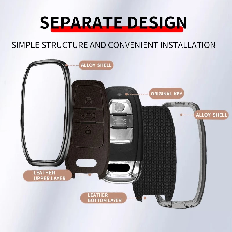 Audi key cover Audi key cover