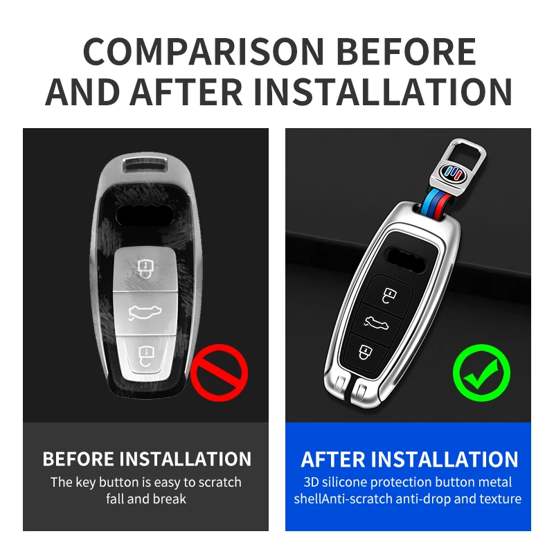 Audi car key case Audi car key case