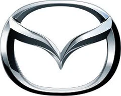 Mazda kulcstartó